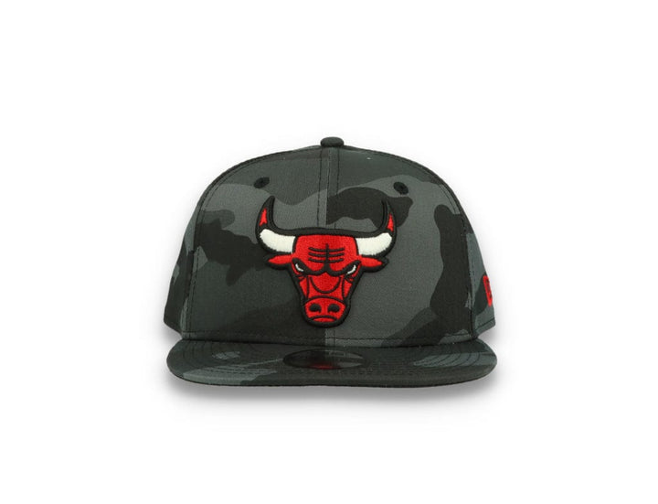 9FIFTY Youth Team Camo Chicago Bulls Midnight Camo - LOKK