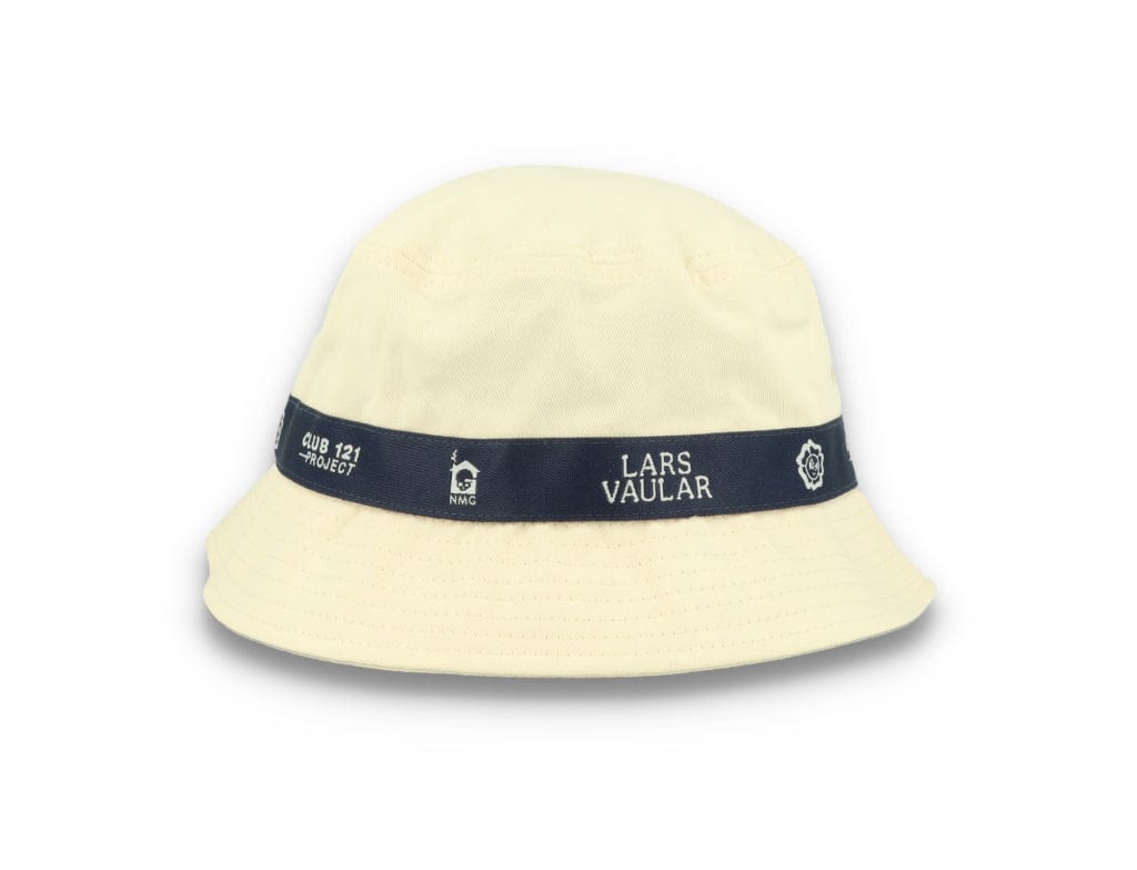 Lars Vaular x 121 Bucket Hat Washed Offwhite - LOKK