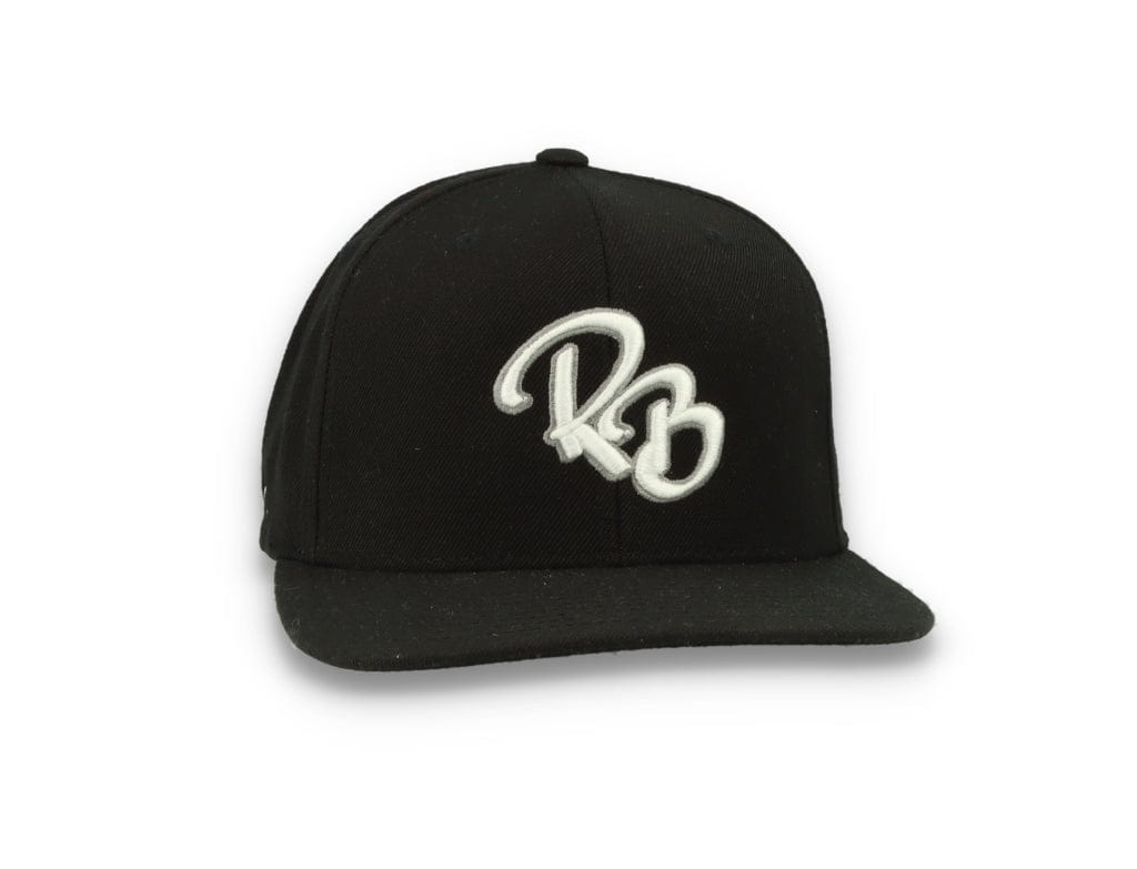 LOKK X RADIO BORGEN Snapback Black/Grey/White - LOKK