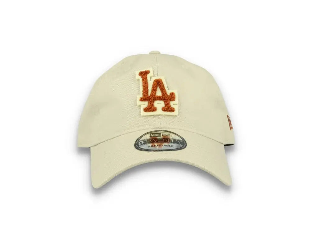 9TWENTY Boucle Los Angeles Dodgers Stone/Brown - LOKK