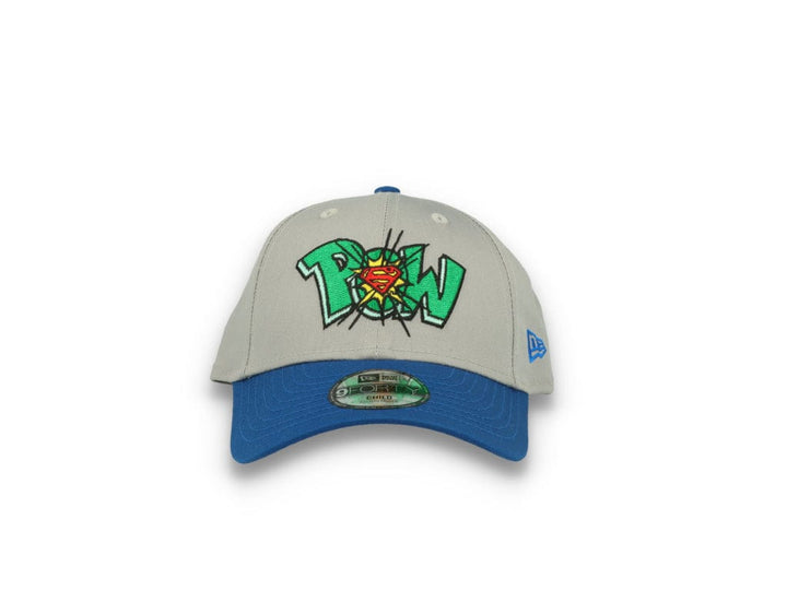 9FORTY Child Hero Superman Grey New Era