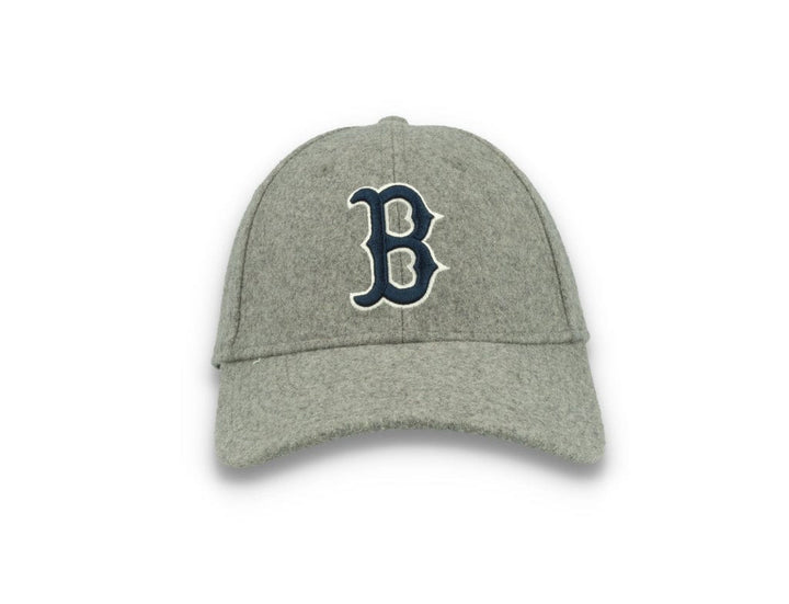 9FORTY Melton Wool Essential Boston Red Sox Heather Grey - LOKK