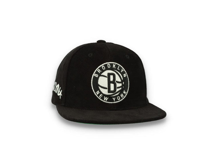 Snapback Brooklyn Nets All Directions  Black - LOKK