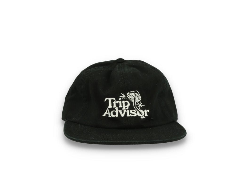 Trip Advisor Cap Black - LOKK