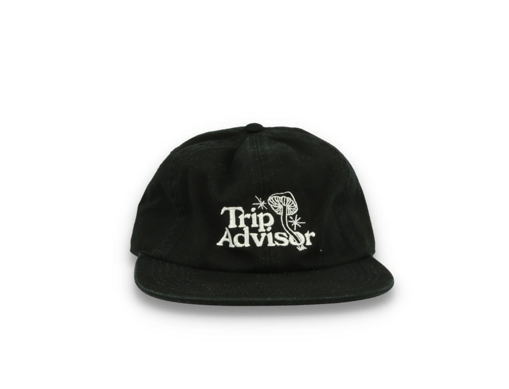 Trip Advisor Cap Black