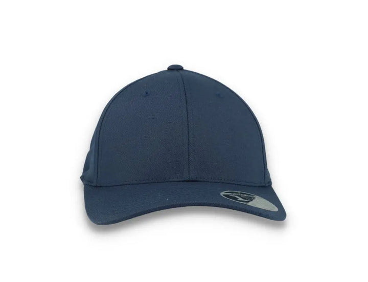 Flexfit 7706FF Curved Visor Snapback Navy - LOKK