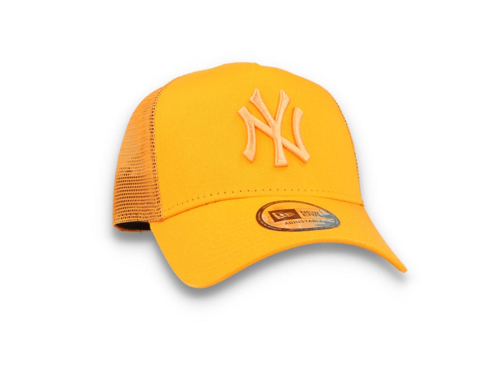 Tonal Mesh Trucker Cap NY Yankees Orange