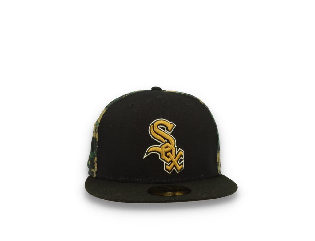 59FIFTY Digi Camo Chicago White Sox Black