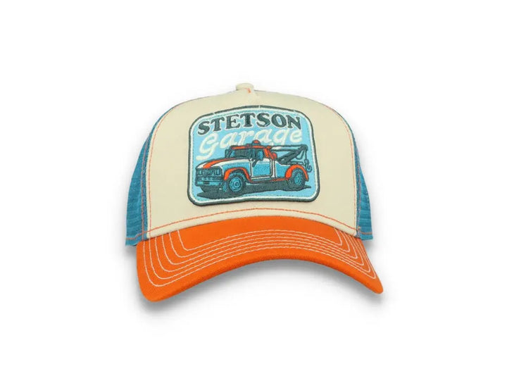 Trucker Cap Stetson's Garage Orange/Sand - LOKK