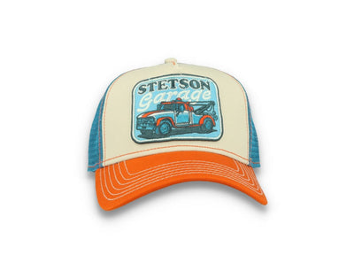 Trucker Cap Stetson's Garage Orange/Sand