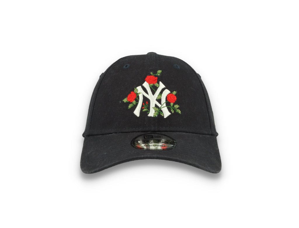 9FORTY Flower New York Yankees Navy - LOKK