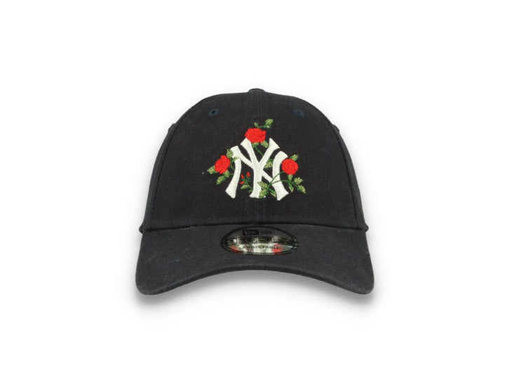 9FORTY Flower New York Yankees Navy - LOKK