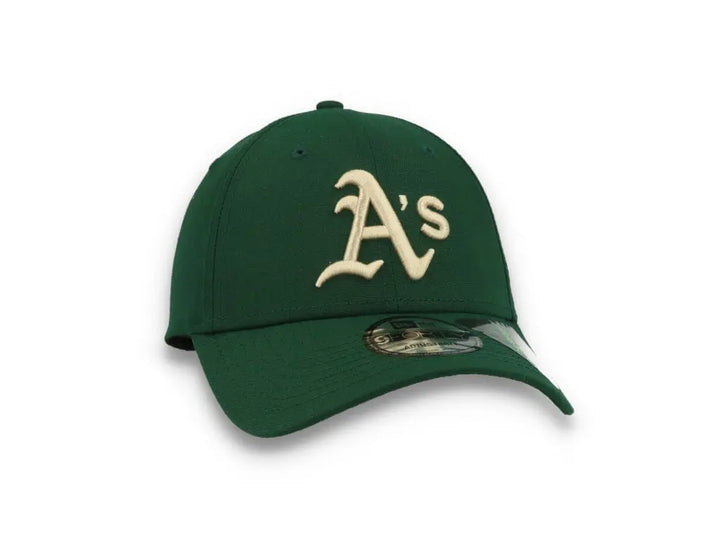 9FORTY Repreve Oakland Athletics Dark Green/Stone - LOKK