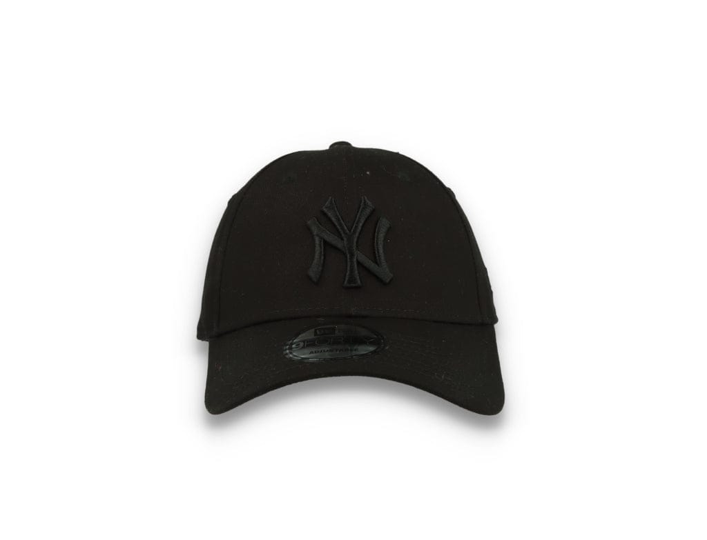 9FORTY League Essential Snap New York Yankees Black/Black - LOKK