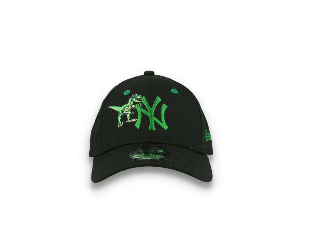 9FORTY Child Graphic Dinosaur Black New Era