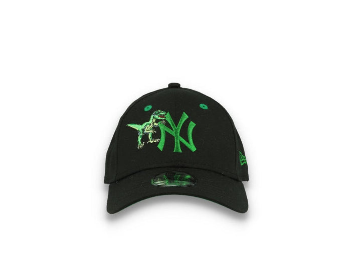 9FORTY Child Graphic Dinosaur Black New Era
