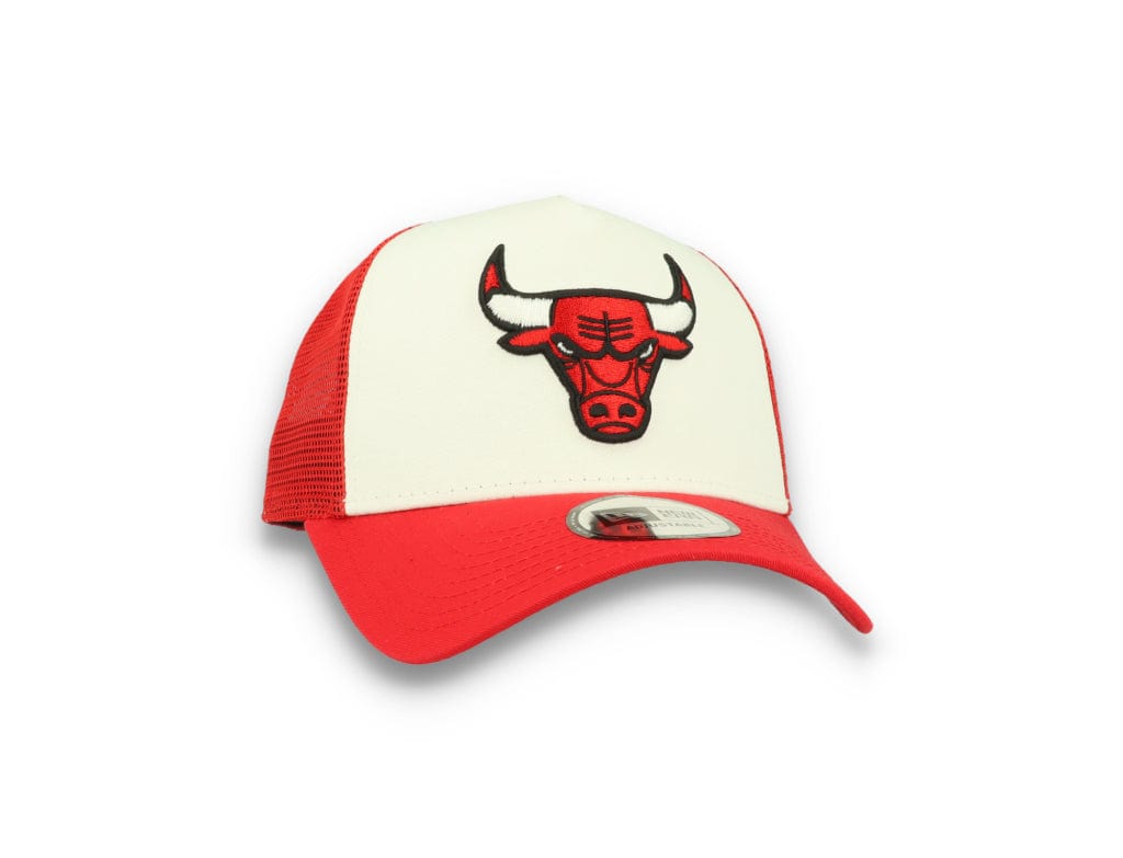 A-Frame Trucker Team Colour Block Chicago Bulls  White/Team - LOKK