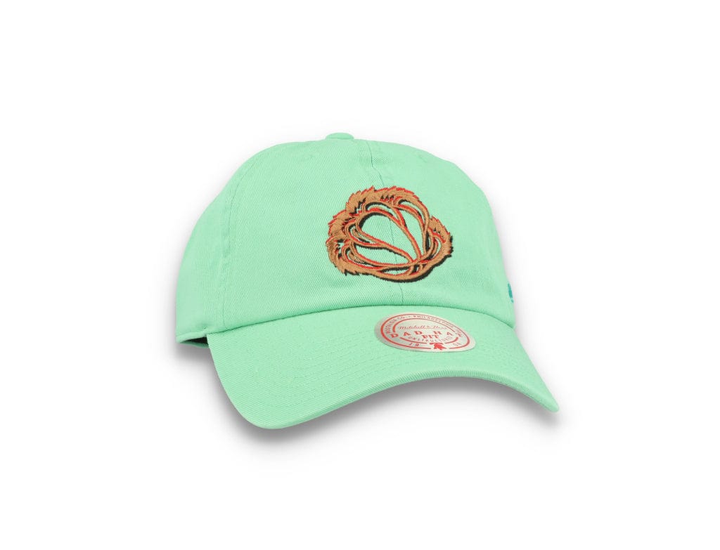 Vancouver Grizzlies Golden Hour Glaze Strapback Teal - LOKK