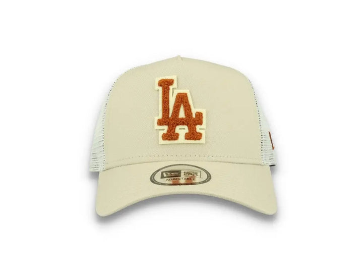 Boucle Trucker Los Angeles Dodgers Stone/Brown - LOKK