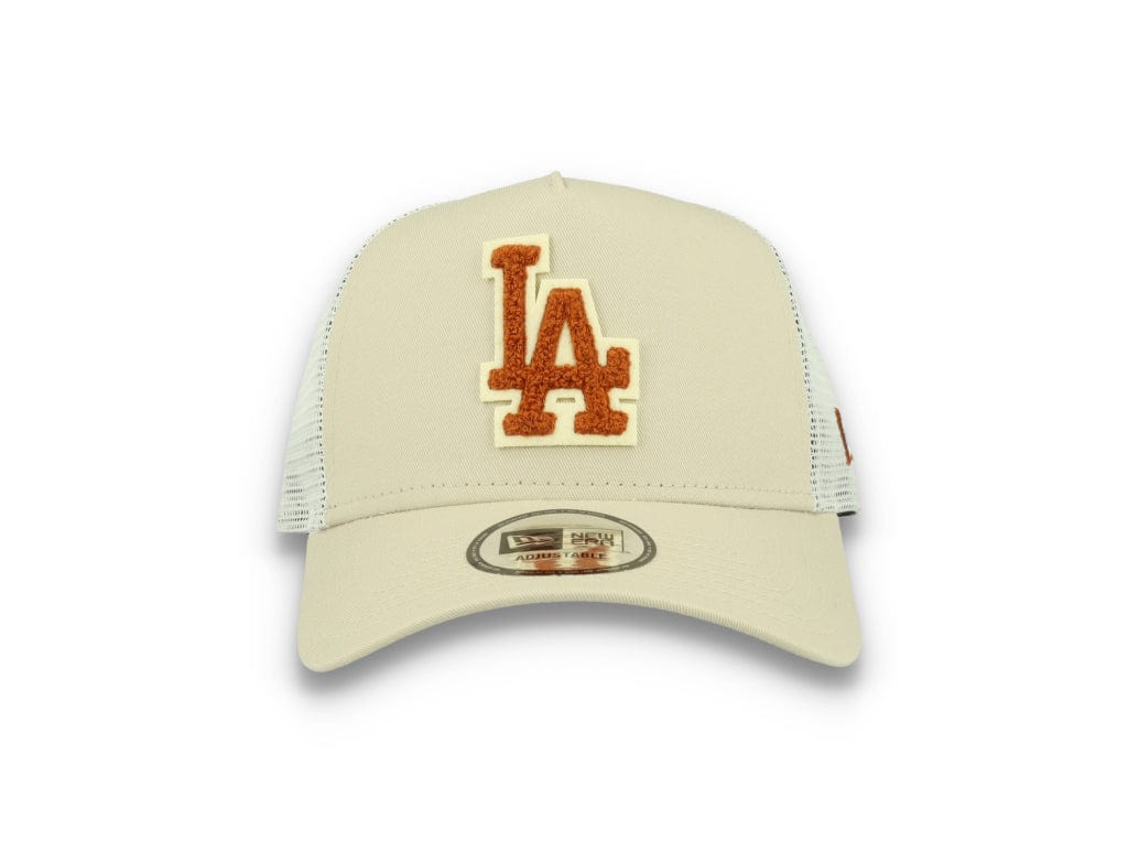 Boucle Trucker Los Angeles Dodgers Stone/Brown