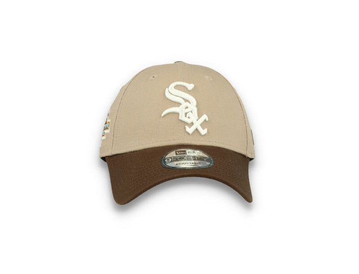 9FORTY Chicago White Sox Contrast Cooperstown Patch Ash Brown/Walnut - LOKK