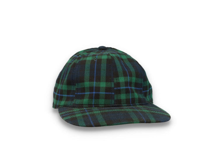 Poten Japan Flannel Cap Navy - LOKK