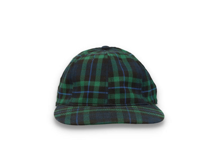 Poten Japan Flannel Cap Navy - LOKK