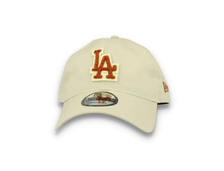 9TWENTY Boucle Los Angeles Dodgers Stone/Brown - LOKK