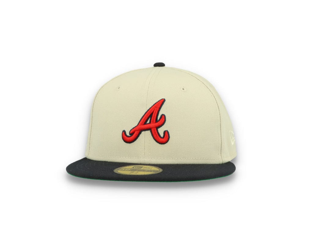 59FIFTY Atlanta Braves Farm Team Stone - LOKK