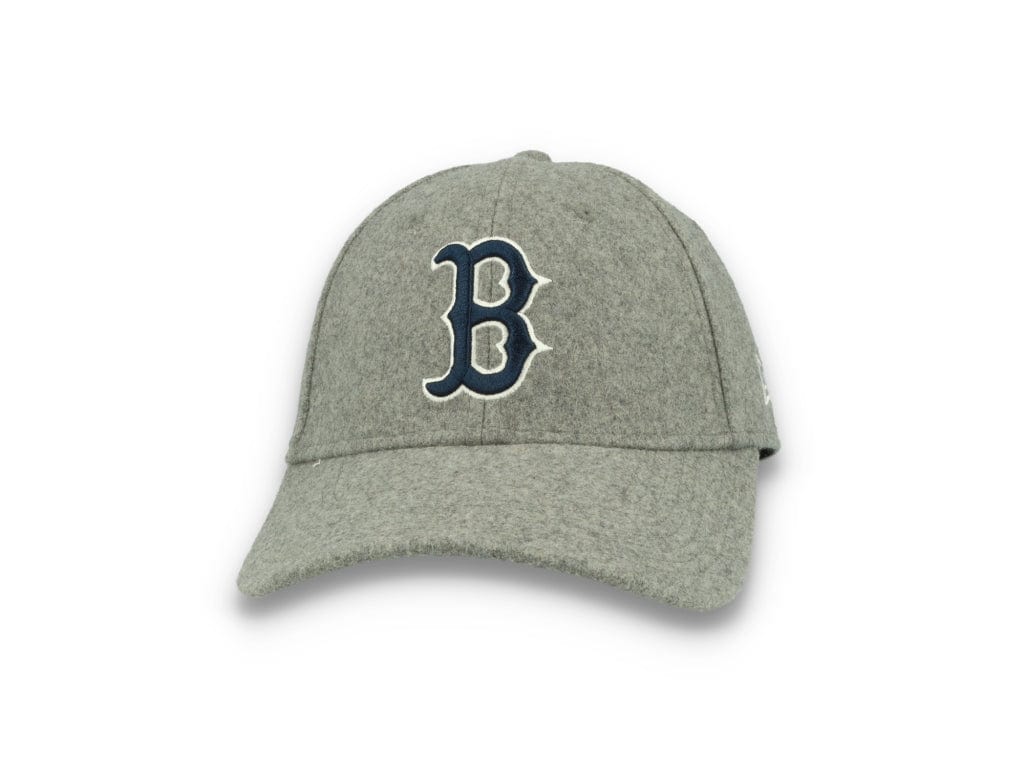 9FORTY Melton Wool Essential Boston Red Sox Heather Grey - LOKK