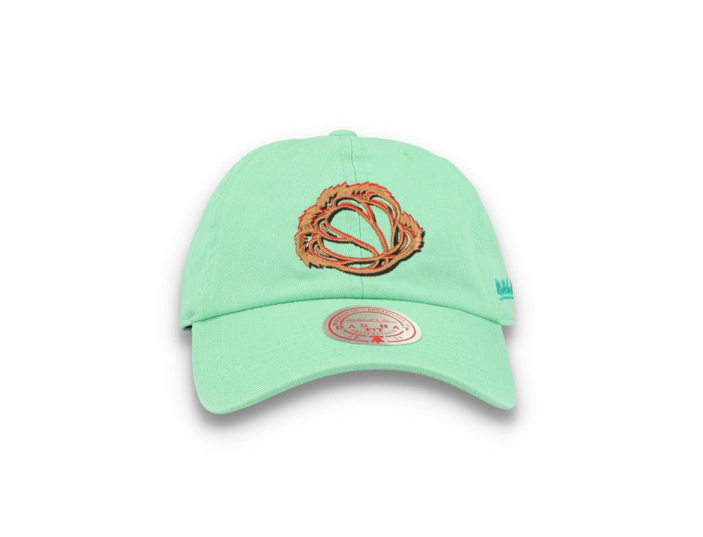 Vancouver Grizzlies Golden Hour Glaze Strapback Teal - LOKK