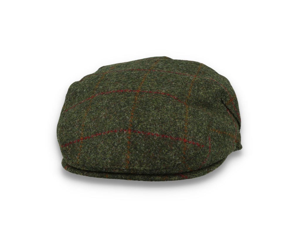 Barbour Crief Flat Cap Fern - LOKK