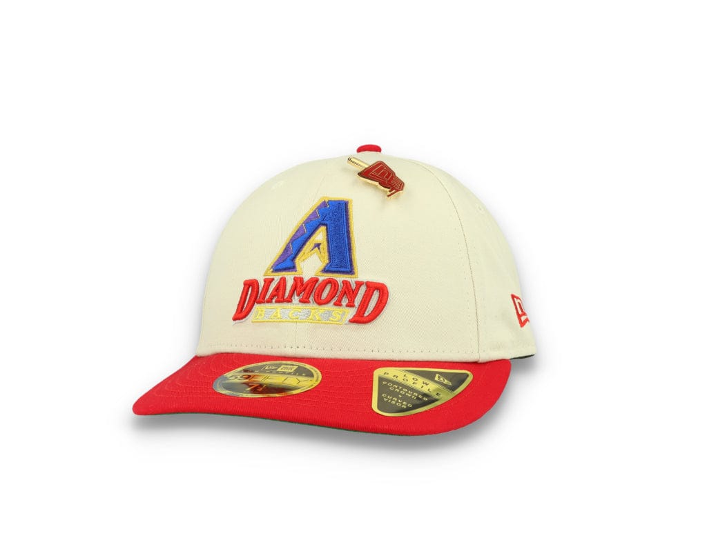 59FIFTY MLB Pin Low Profile Arizona Diamondbacks Beige New Era