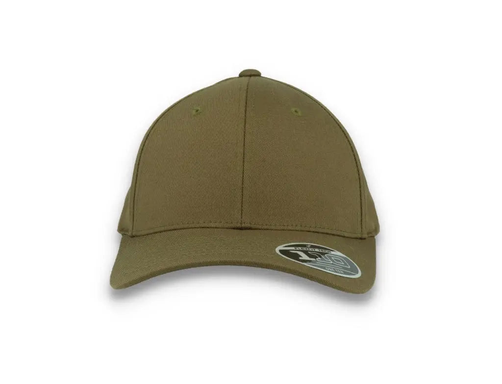 Flexfit 7706FF Curved Classic Snapback Olive - LOKK