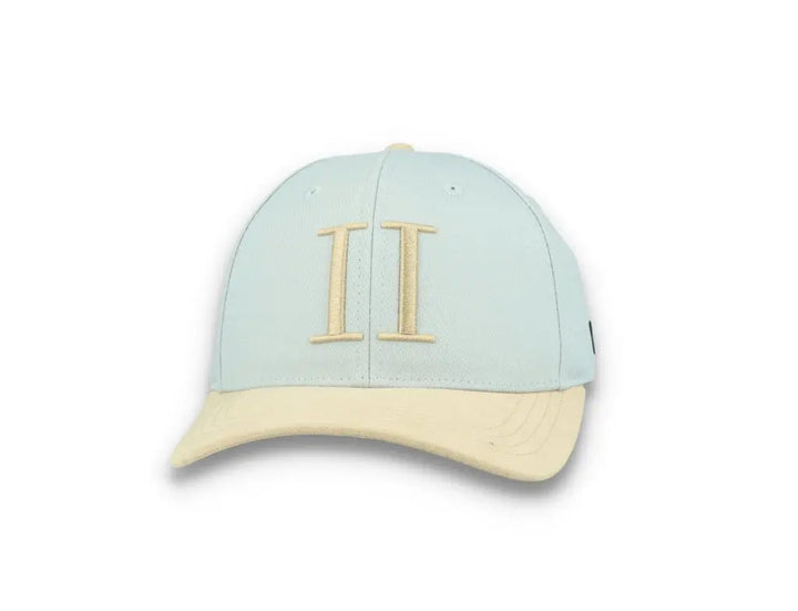 Baseball Cap Contrast Suede II Summer Sky/Light Desert Sand - LOKK