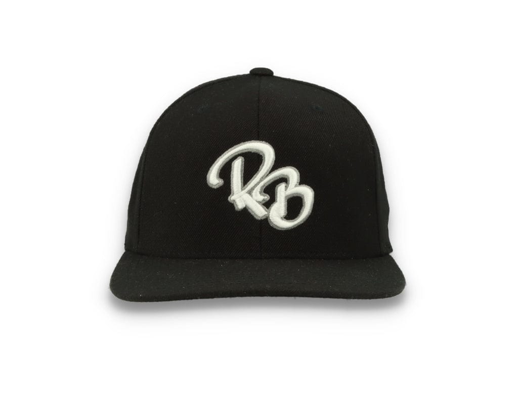 LOKK X RADIO BORGEN Snapback Black/Grey/White - LOKK