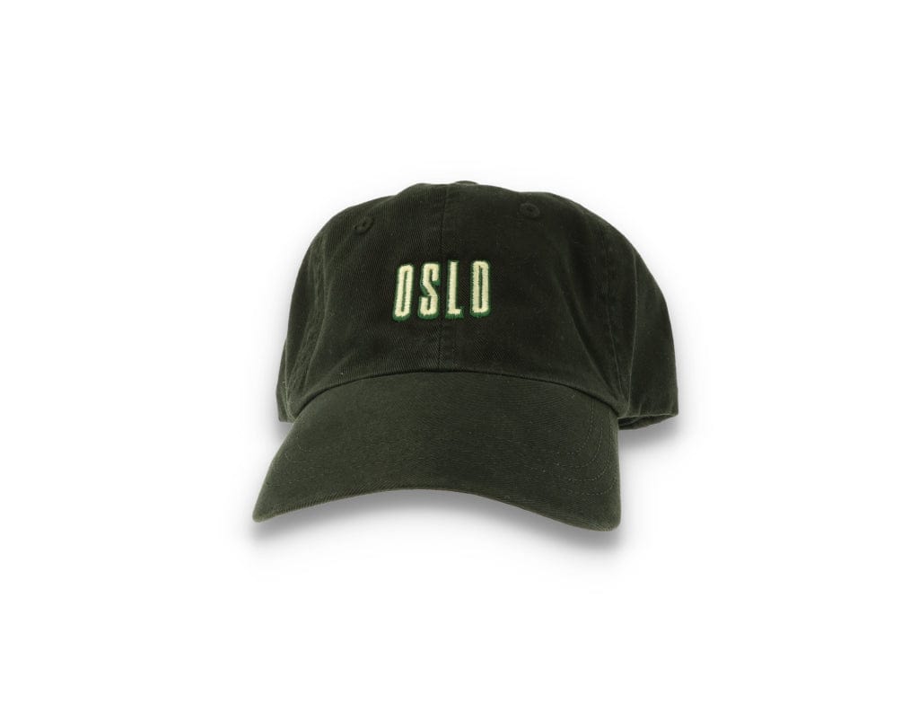 OSLO Outlined Cap Black/Beige/Green