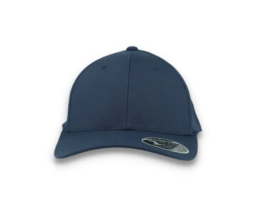 Flexfit 7706FF Curved Visor Snapback Navy - LOKK