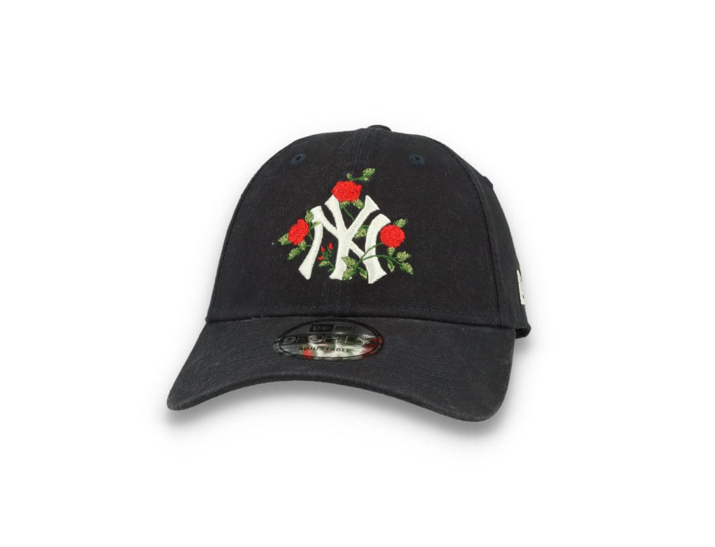 9FORTY Flower New York Yankees Navy - LOKK