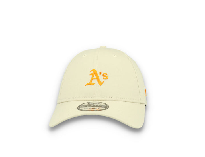 9FORTY Washed Oakland Athletics Off White/Orange Glaze