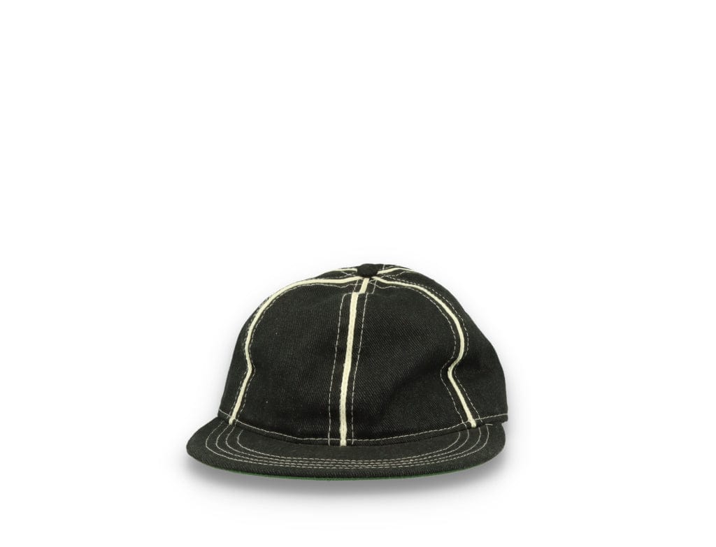 Ebbets Vintage Twill Ballcap Black/White