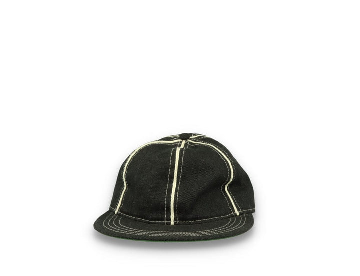 Ebbets Vintage Twill Ballcap Black/White