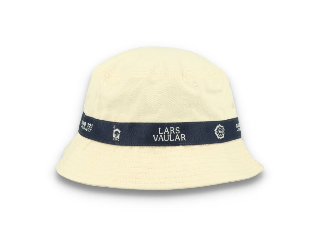 Lars Vaular x 121 Bucket Hat Washed Offwhite - LOKK