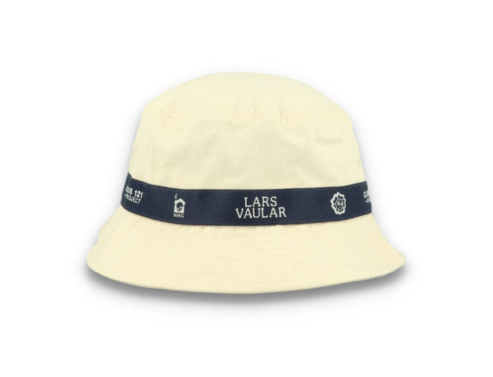 Lars Vaular x 121 Bucket Hat Washed Offwhite - LOKK