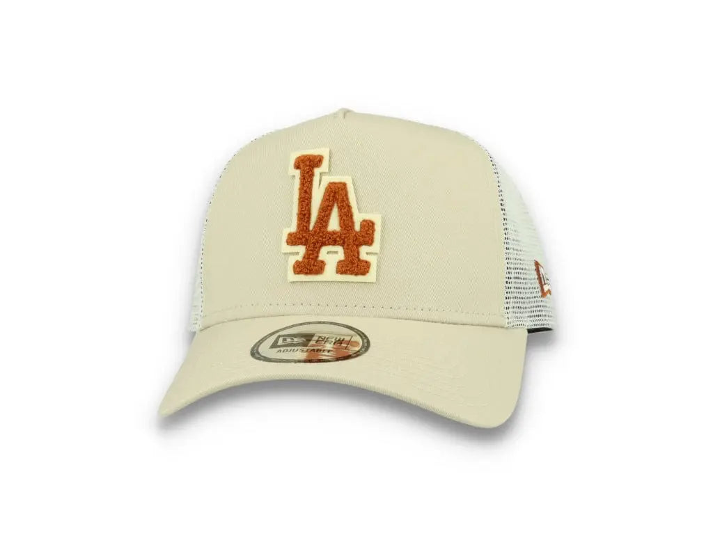 Boucle Trucker Los Angeles Dodgers Stone/Brown - LOKK