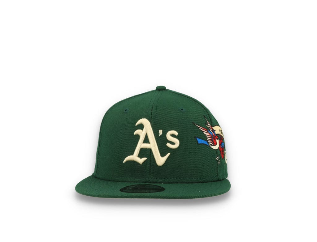 9FIFTY City Art Oakland Athletics Official Team Color