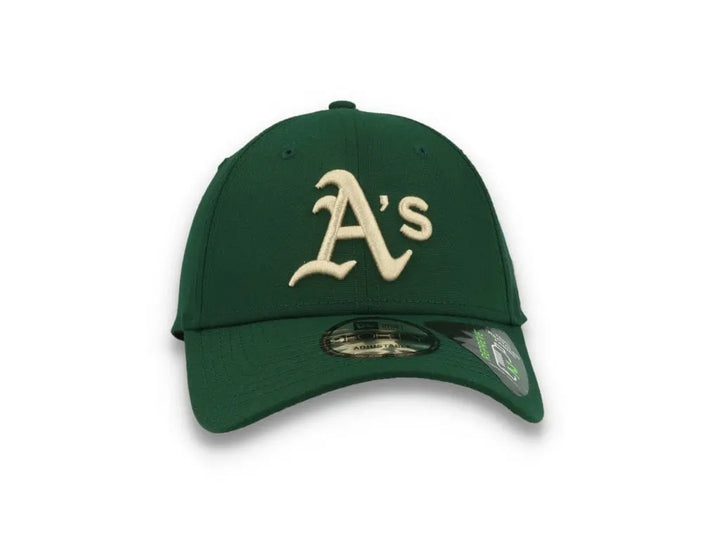 9FORTY Repreve Oakland Athletics Dark Green/Stone - LOKK