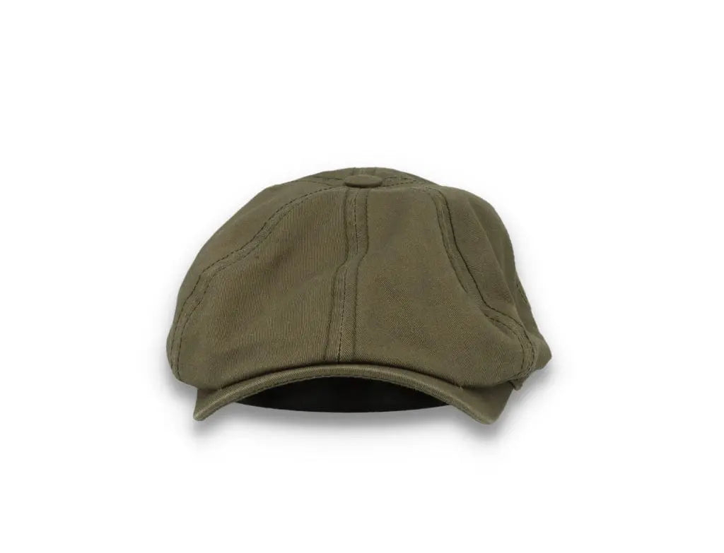 6-Panel Cap Cotton Twill Military Olive - LOKK