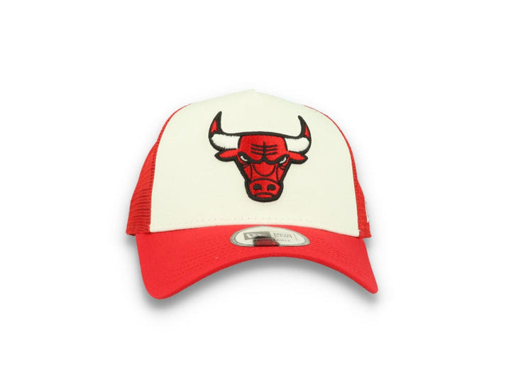 A-Frame Trucker Team Colour Block Chicago Bulls  White/Team - LOKK