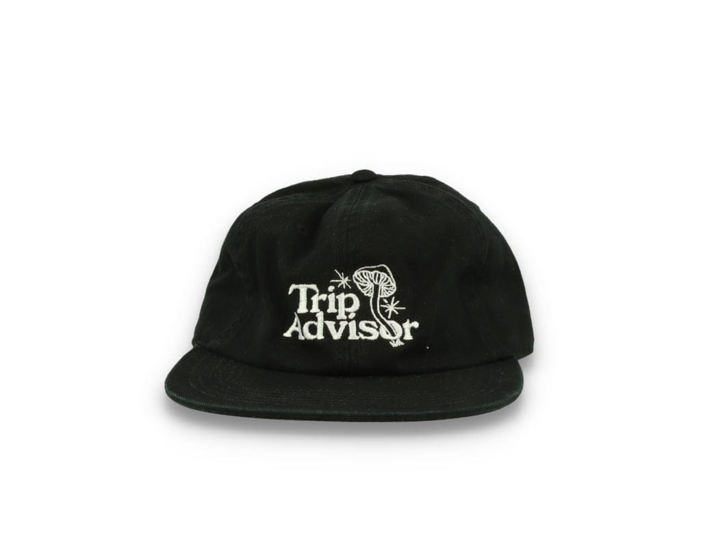 Trip Advisor Cap Black - LOKK